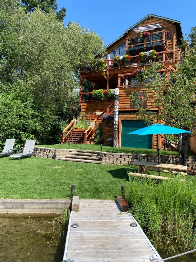 The Inn Bigfork Bay Bagian luar foto