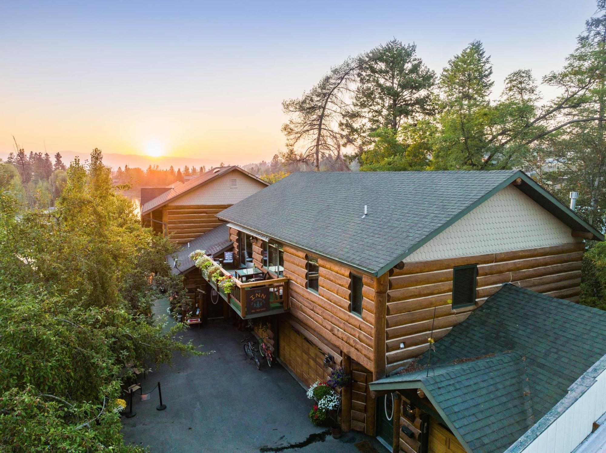 The Inn Bigfork Bay Bagian luar foto