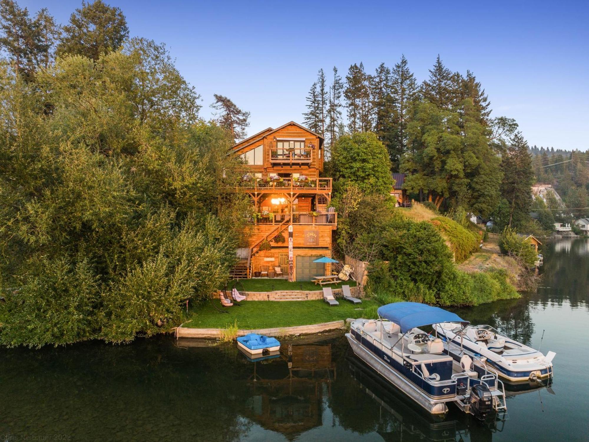 The Inn Bigfork Bay Bagian luar foto